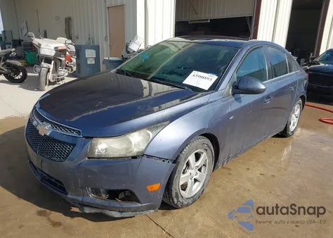 2014 Chevrolet Cruze 1Lt Auto from USA, damaged, VIN 1G1PC5SB2E7107902